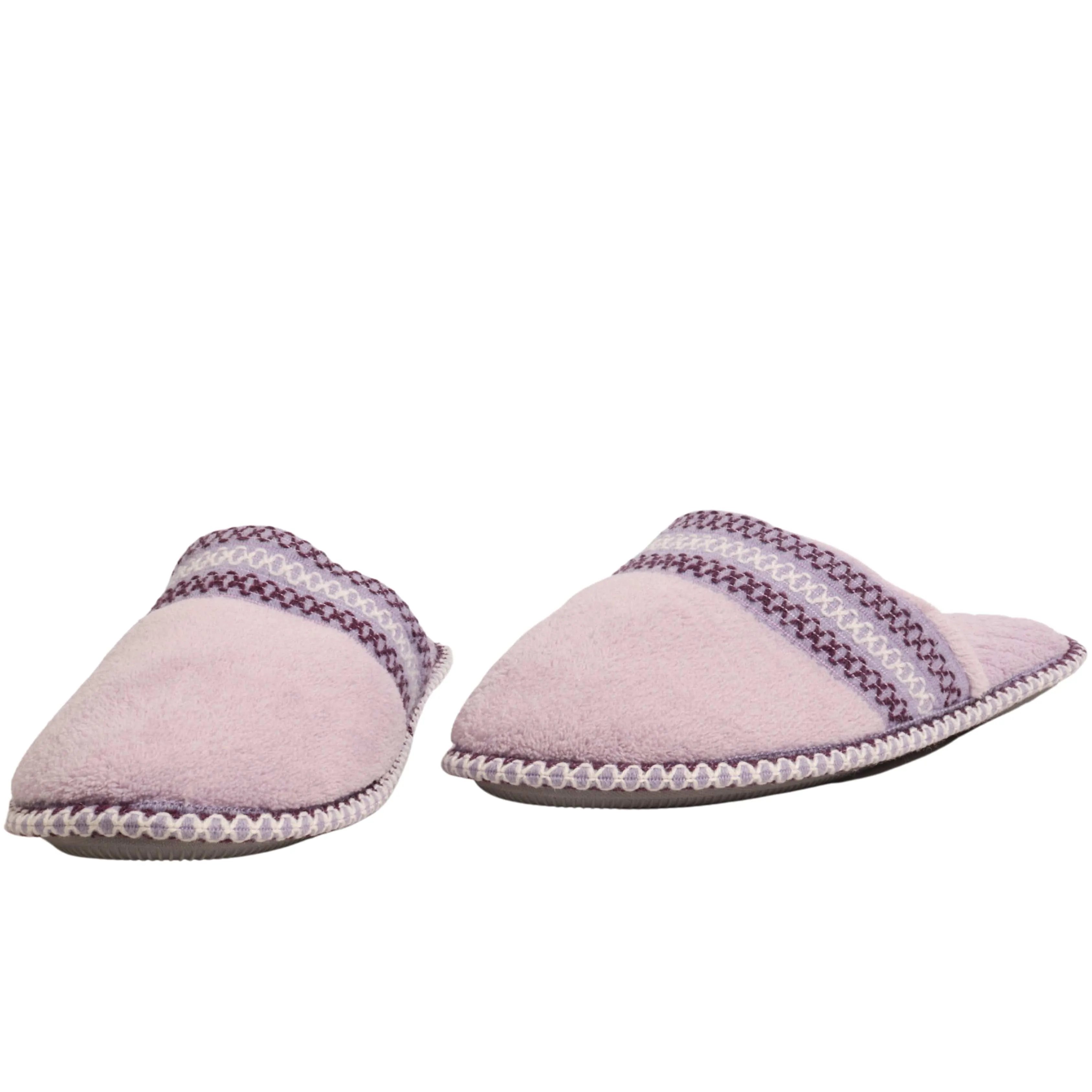 MUK LUKS - Cathy Micro Chenille Closed Toe Slippers