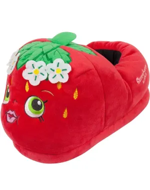 Novelty Strawberry Character 3D Slip-on Women's Slippers