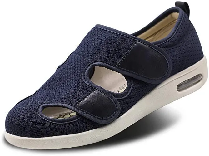 Owlkay Plus Size Wide Diabetic Shoes For Swollen Feet Width Shoes-NW017-2