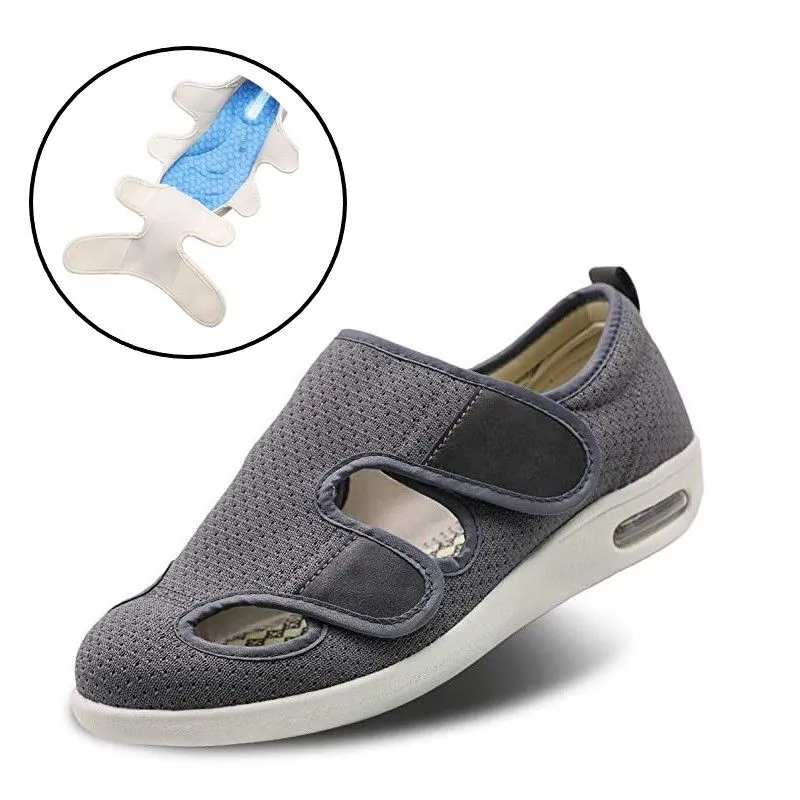 Owlkay Plus Size Wide Diabetic Shoes For Swollen Feet Width Shoes-NW017-2