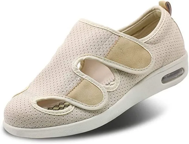 Owlkay Plus Size Wide Diabetic Shoes For Swollen Feet Width Shoes-NW017-2