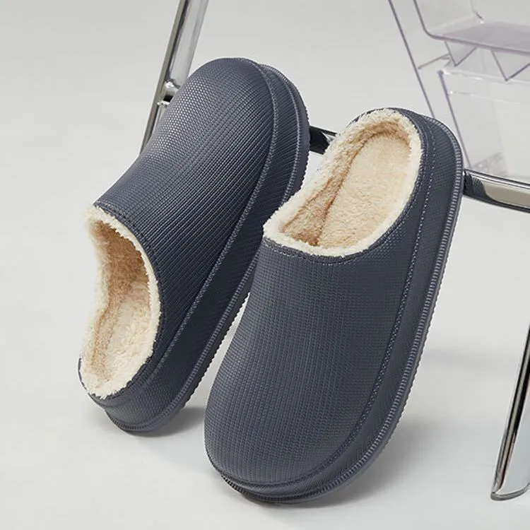 Owlkay Waterproof Warm Non-slip Slippers