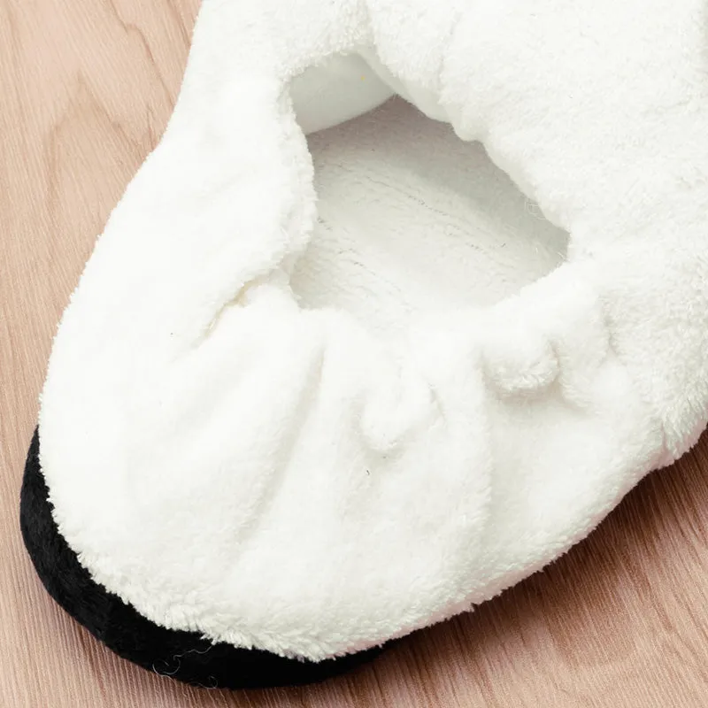 Panda Fluffy Slippers