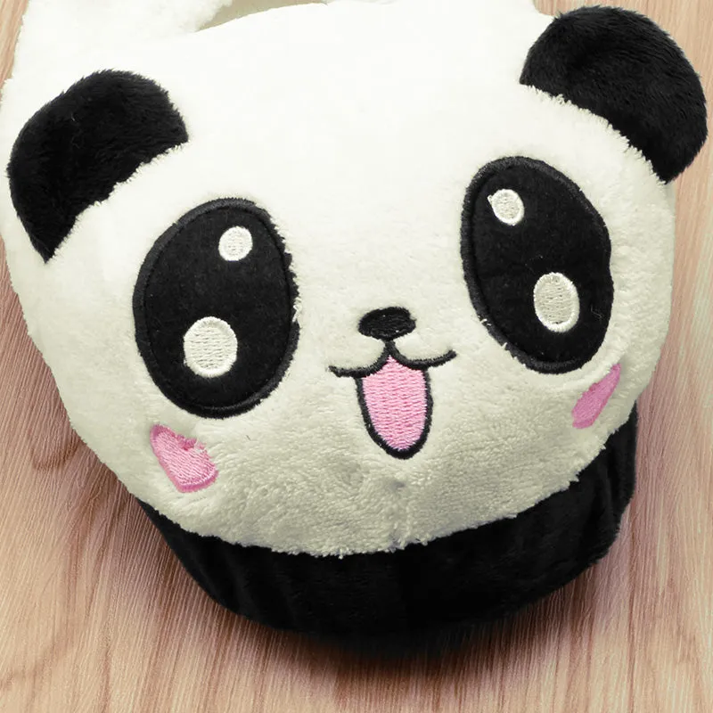 Panda Fluffy Slippers