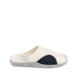 Patchwork Recycled Felt Slippers for Women - Medi-PZ