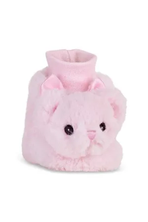 Pink Bear Booties