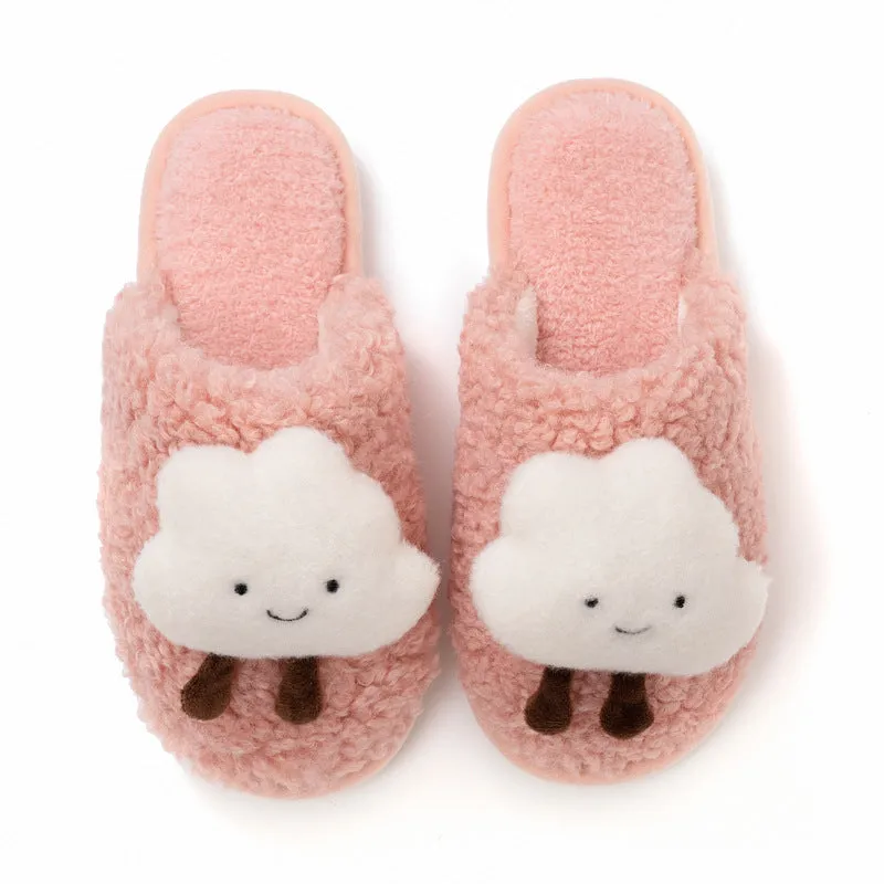 Plush Cloud Slippers for Women