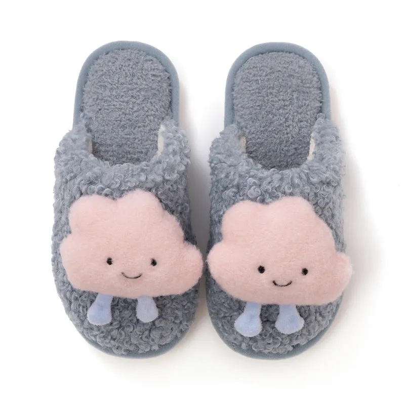 Plush Cloud Slippers for Women