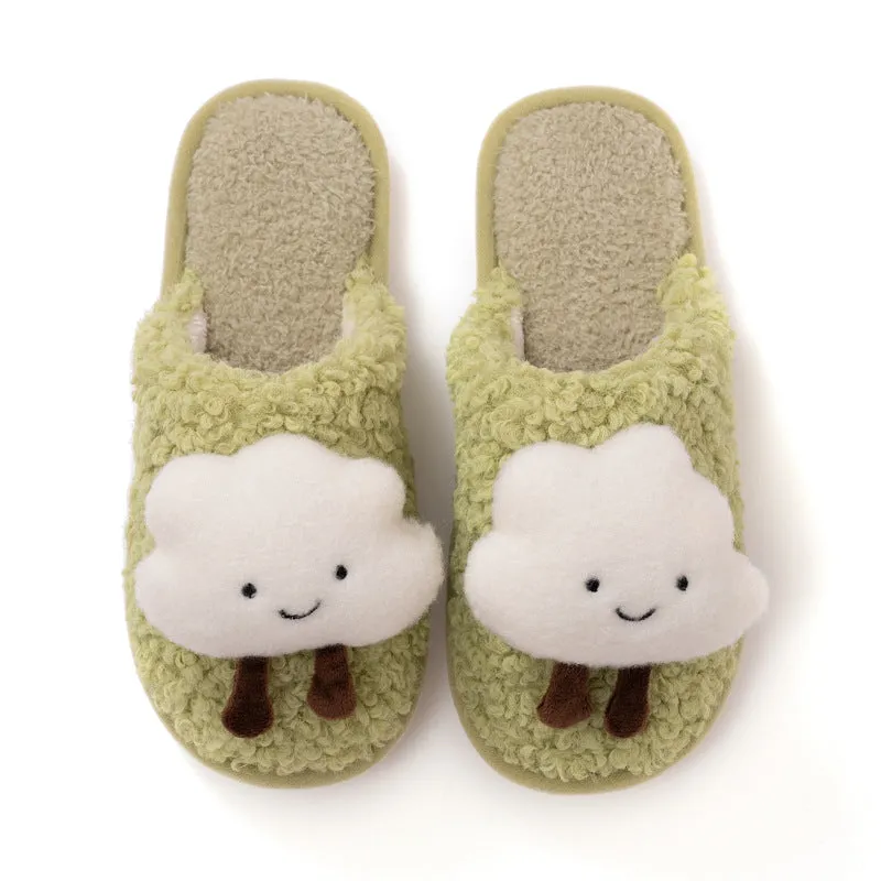 Plush Cloud Slippers for Women