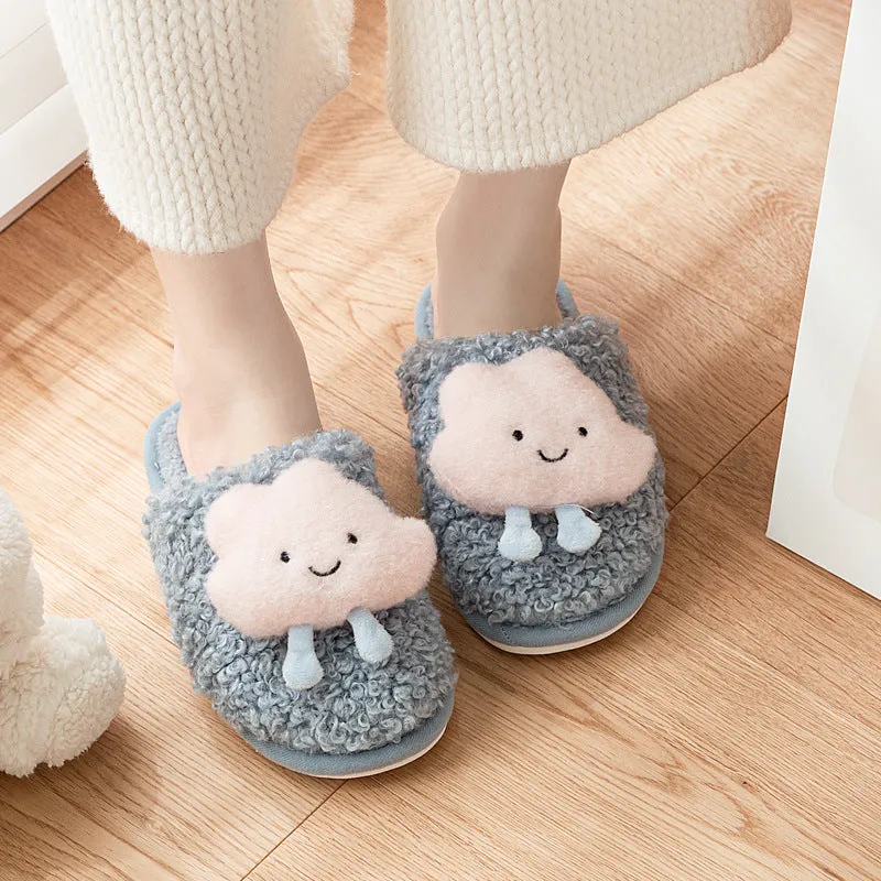 Plush Cloud Slippers for Women