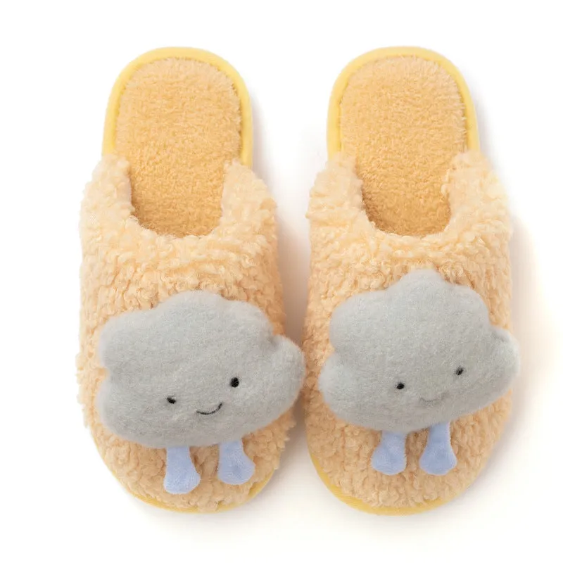 Plush Cloud Slippers for Women