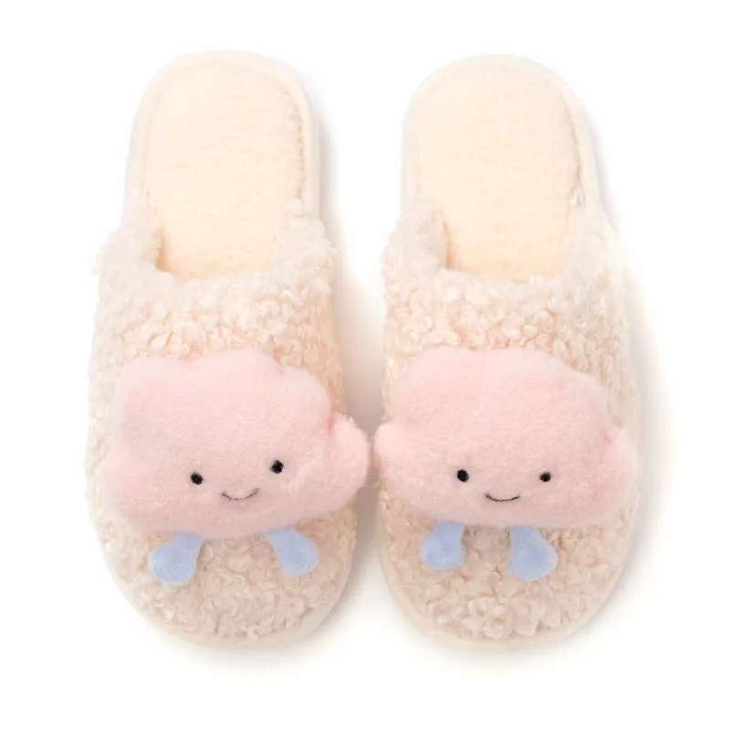 Plush Cloud Slippers for Women