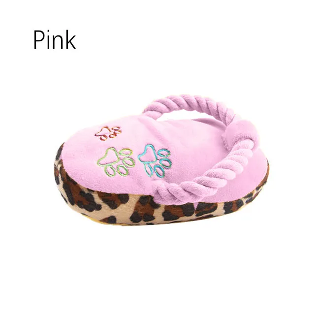 Plush Dog Toys - Slippers Shape