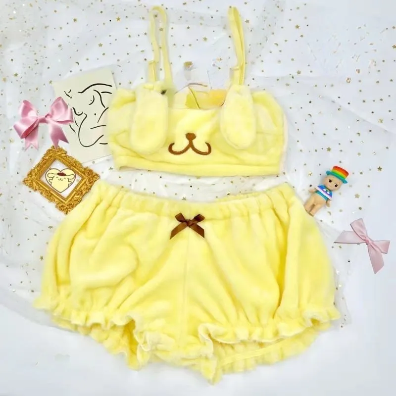 Pudding Dog Lingerie Set