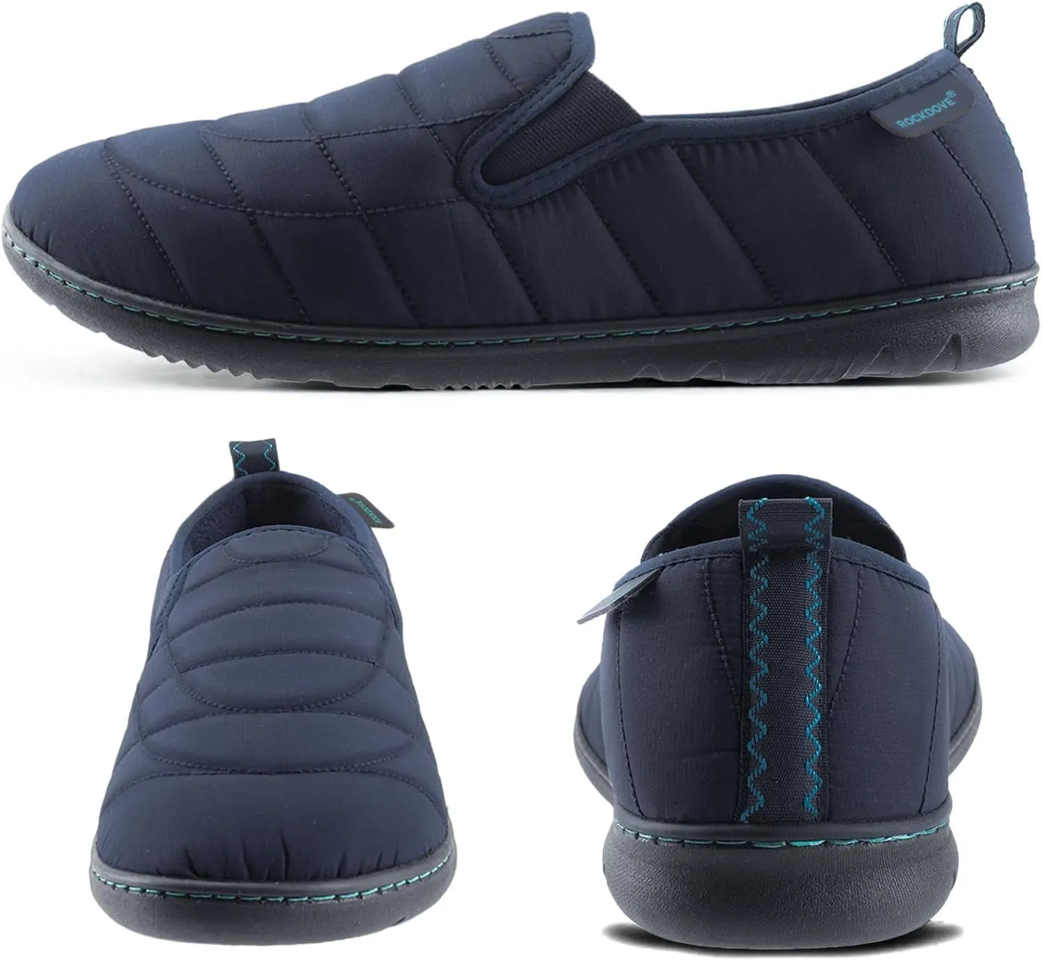 RockDove Men's SwiftStride Nylon Slipper