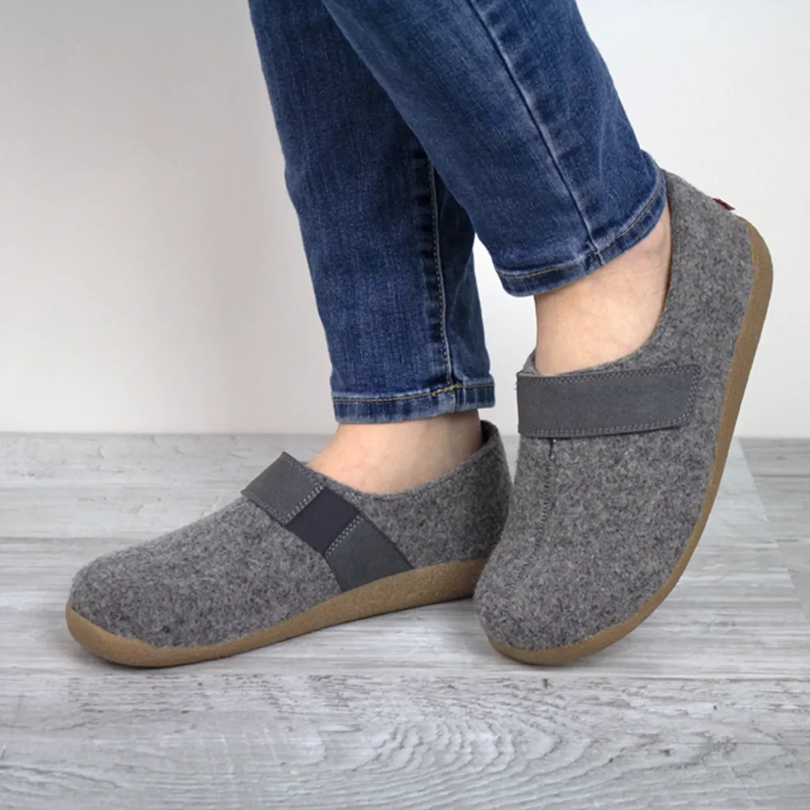 Sanita Varde Slipper (Unisex) - Slate