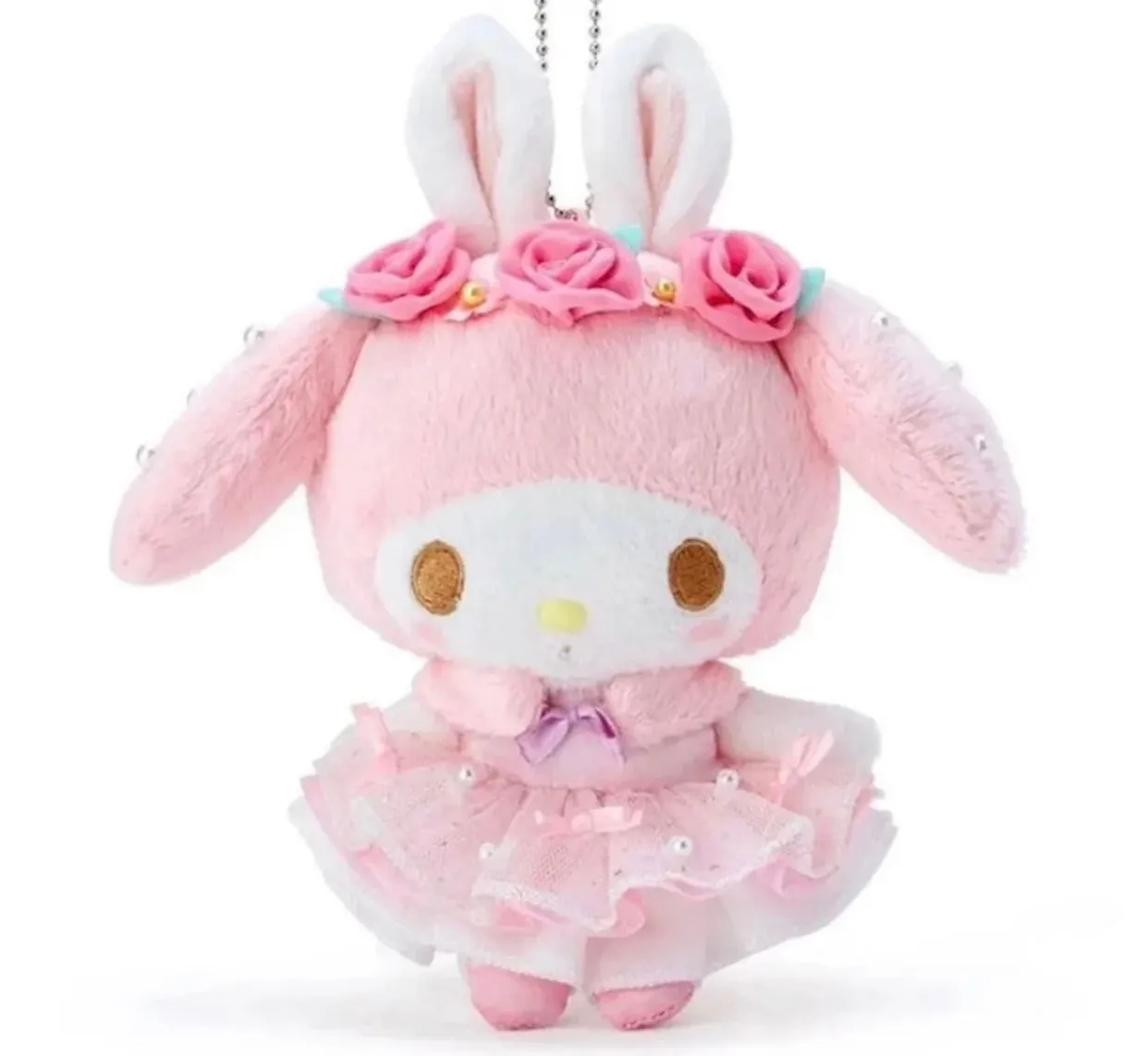 Sanrio Ballerina Mascot Holder (My Melody and Kuromi Limited Edition)