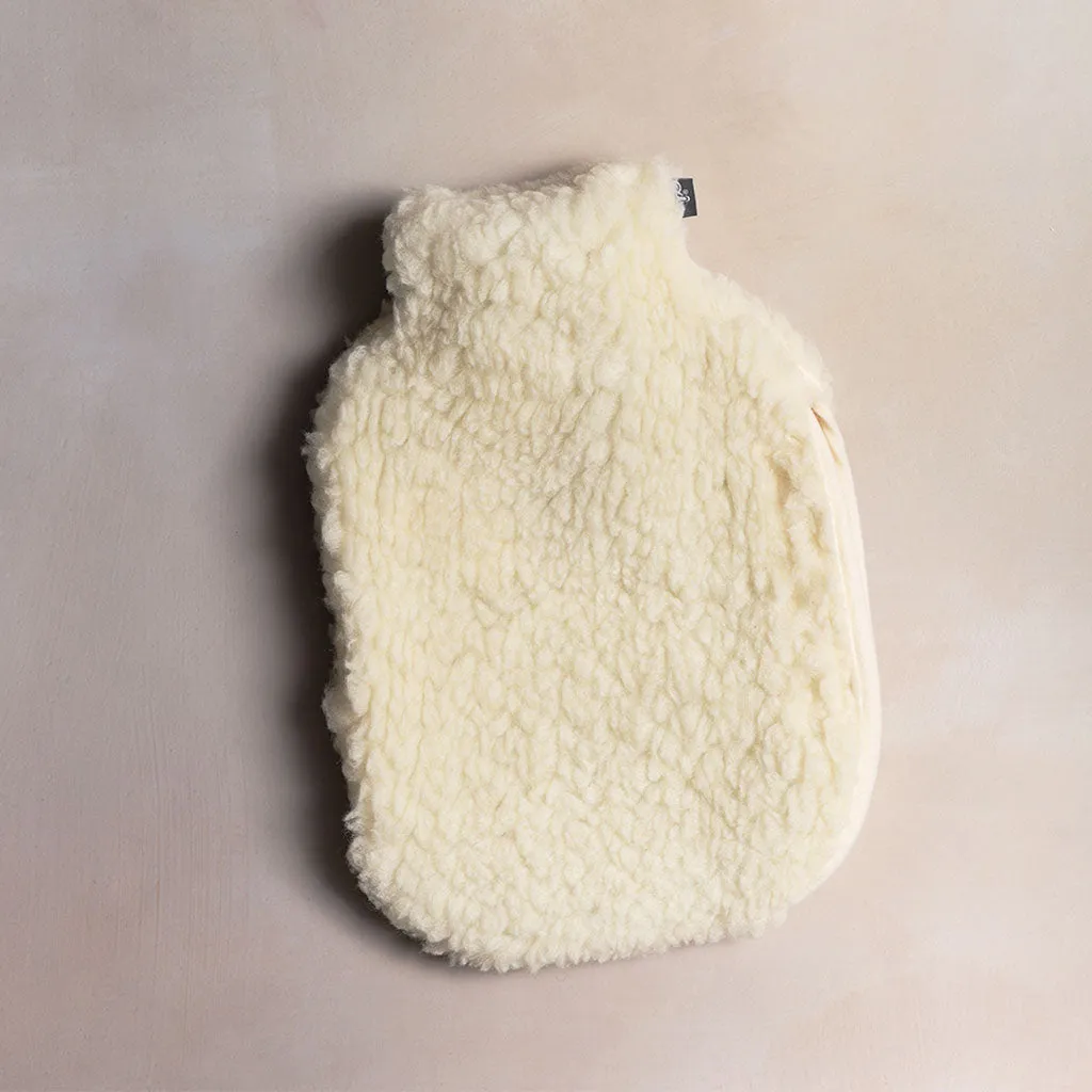 Sheep Wool Hot Water Bottles