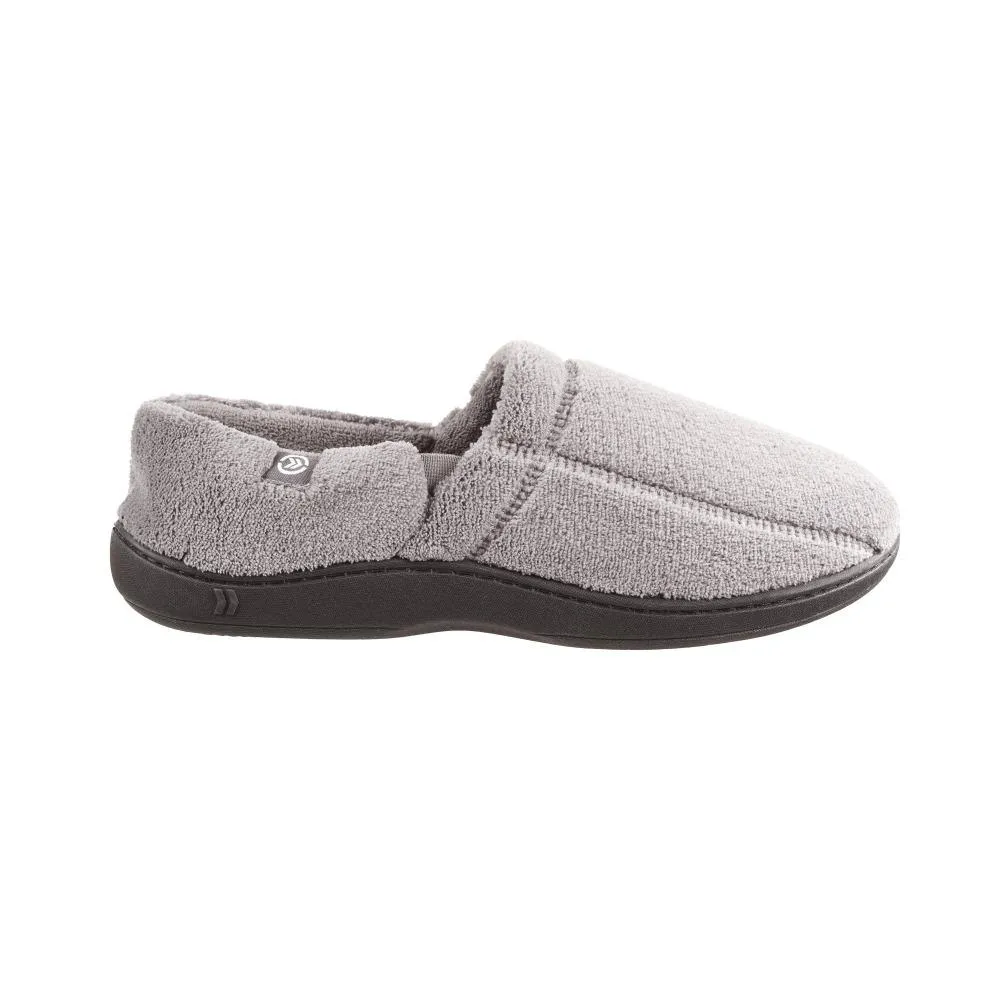 Signature Men’s Microterry Slip On Slippers