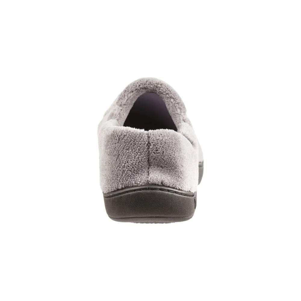 Signature Men’s Microterry Slip On Slippers