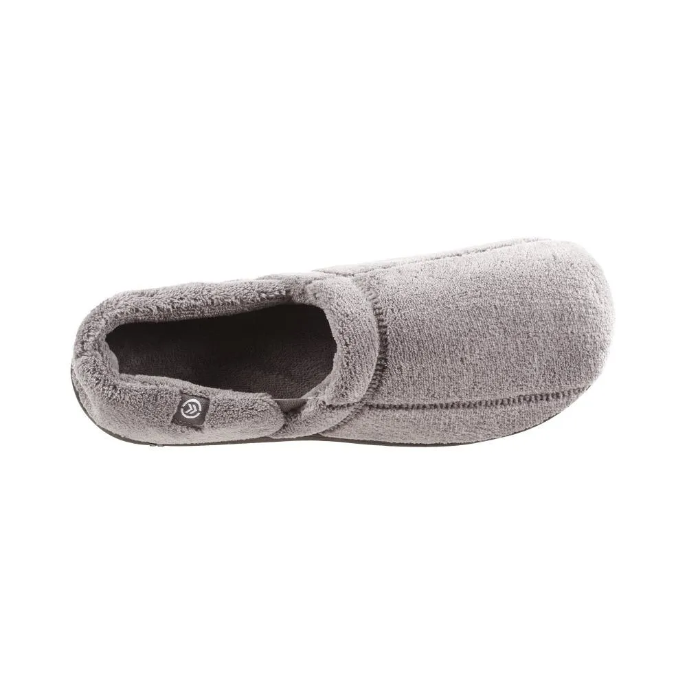 Signature Men’s Microterry Slip On Slippers