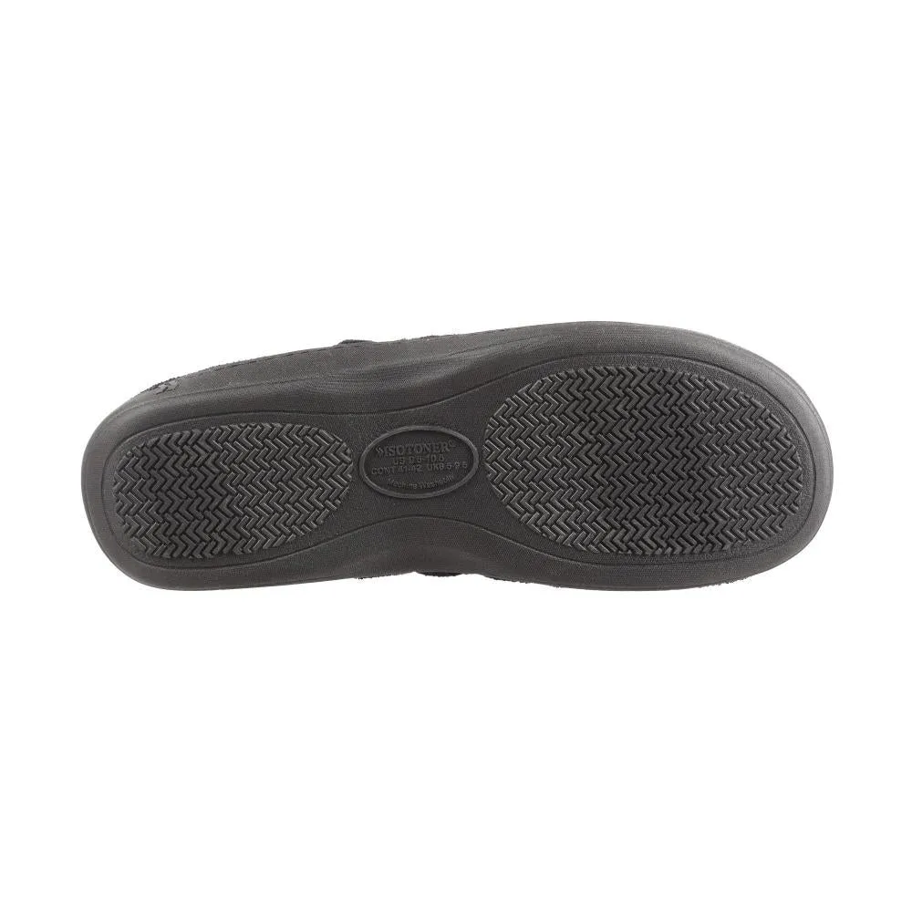 Signature Men’s Microterry Slip On Slippers