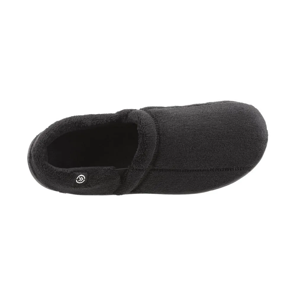 Signature Men’s Microterry Slip On Slippers