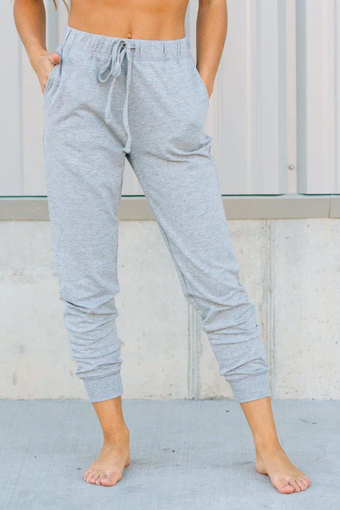 Simple Cozy Joggers