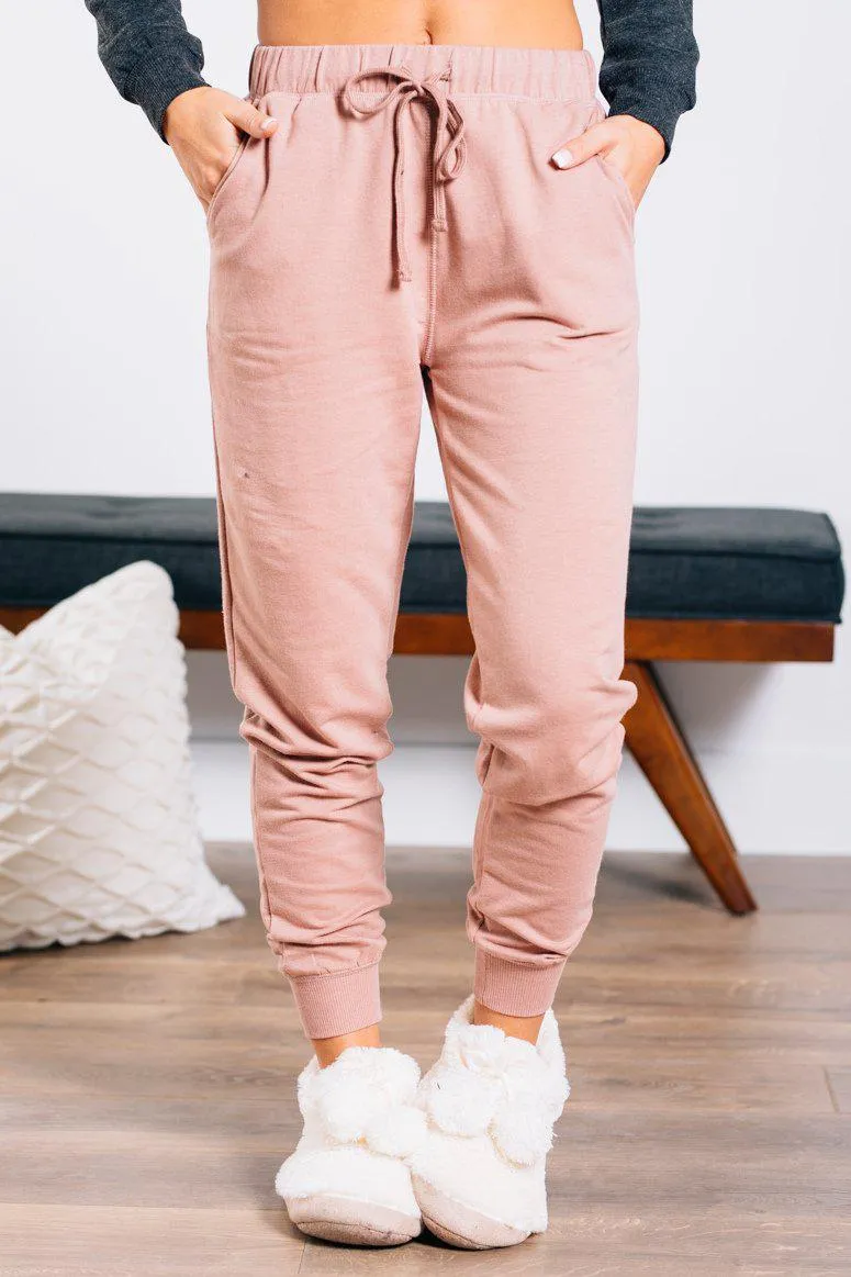 Simple Cozy Joggers