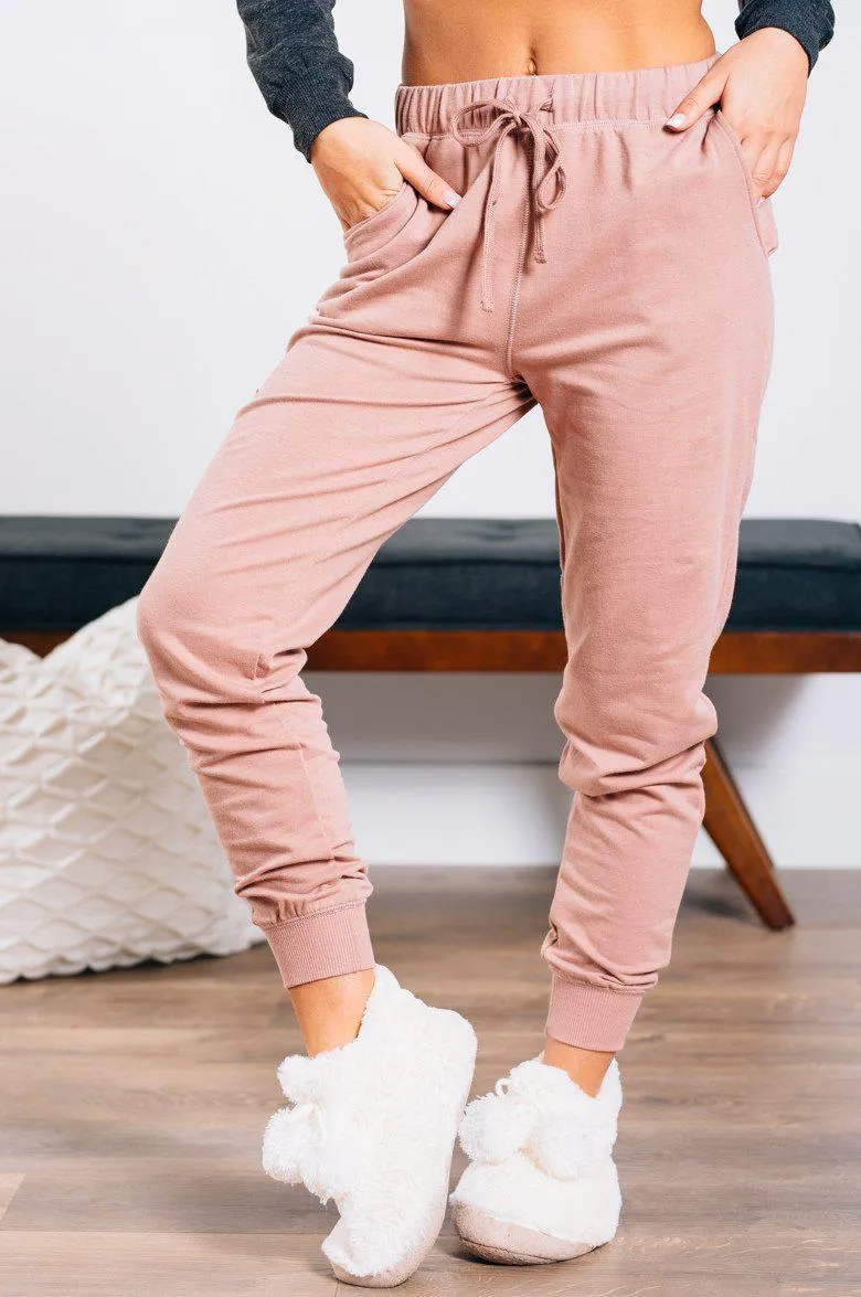 Simple Cozy Joggers