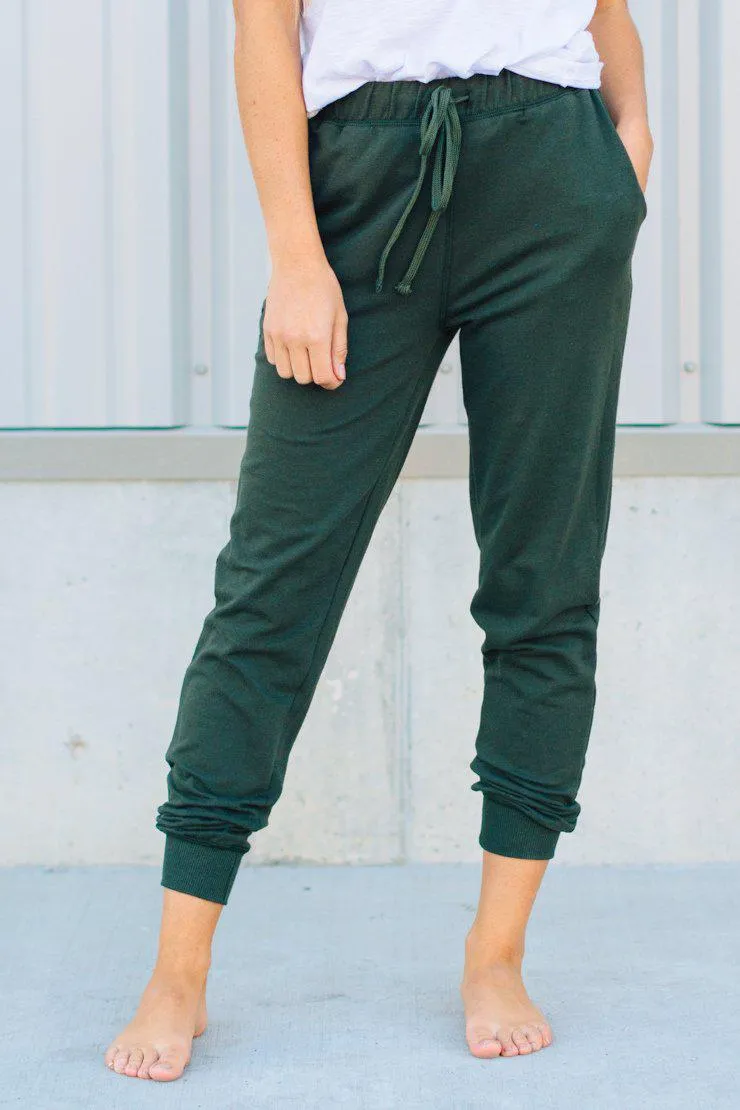 Simple Cozy Joggers