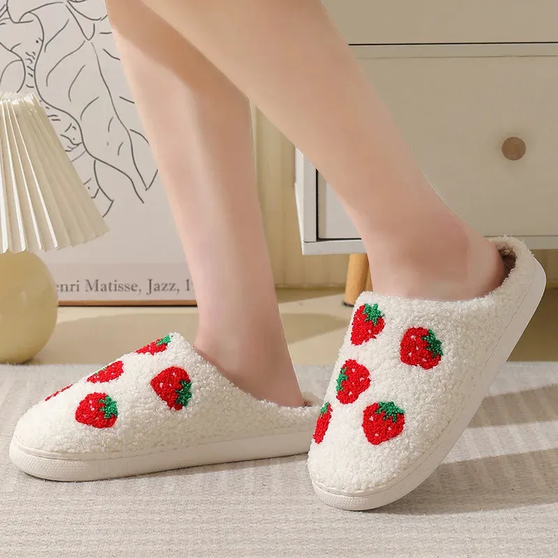 Slippers with Fruit for Women