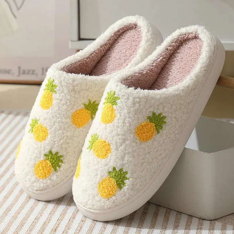 Slippers with Fruit for Women