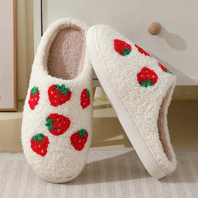 Slippers with Fruit for Women