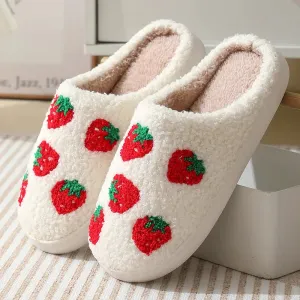 Slippers with Fruit for Women