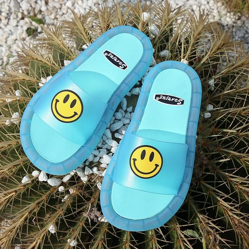 Sparkling Led Kids Slippers