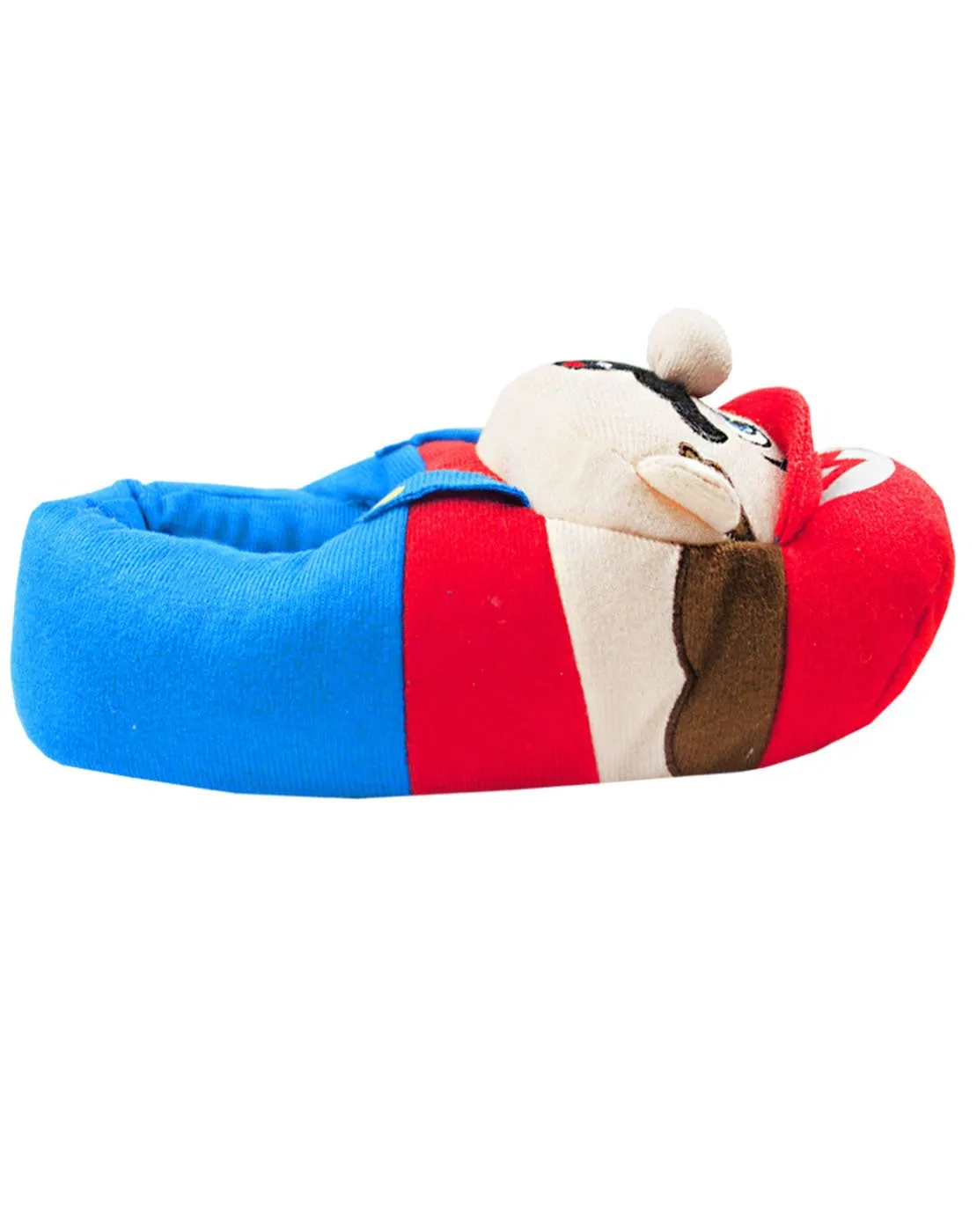 Super Mario Bros Mario And Luigi 3D Kid's Slippers