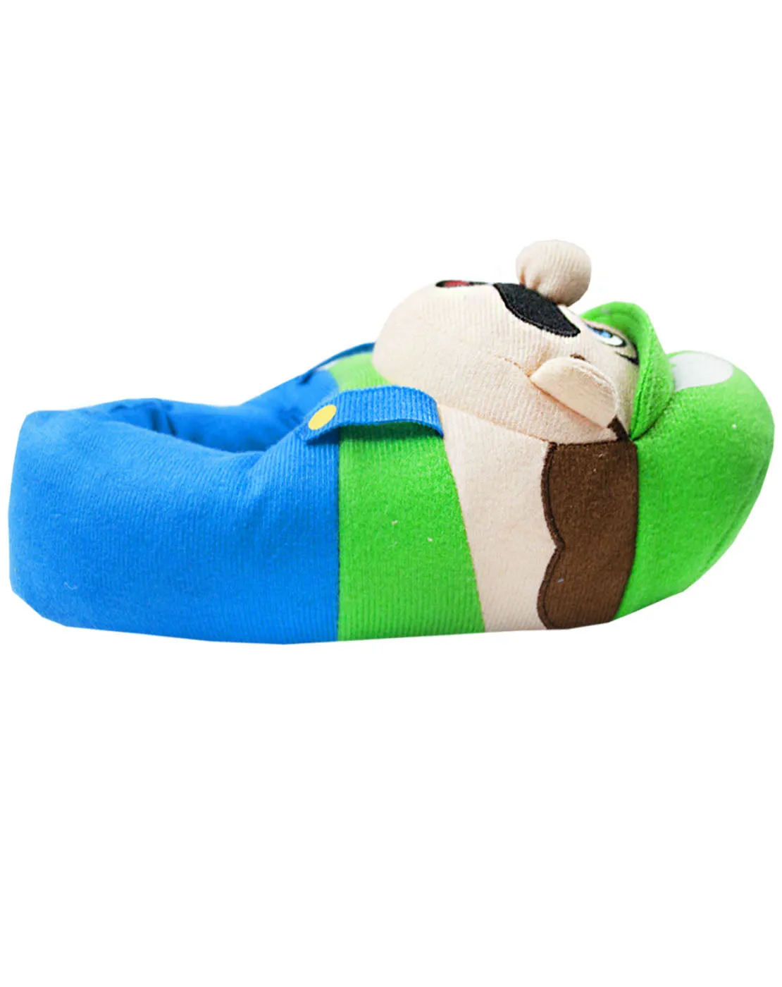 Super Mario Bros Mario And Luigi 3D Kid's Slippers