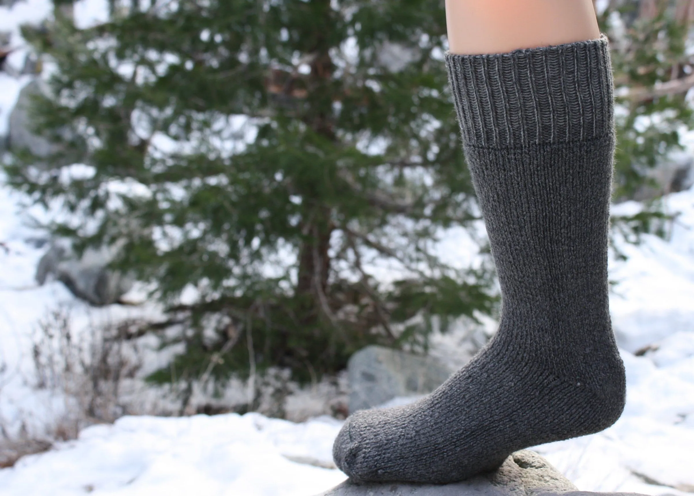 Superwarm Heavy Extreme Alpaca Socks