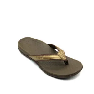 Tide ii Bronze MetallicThong Vionic