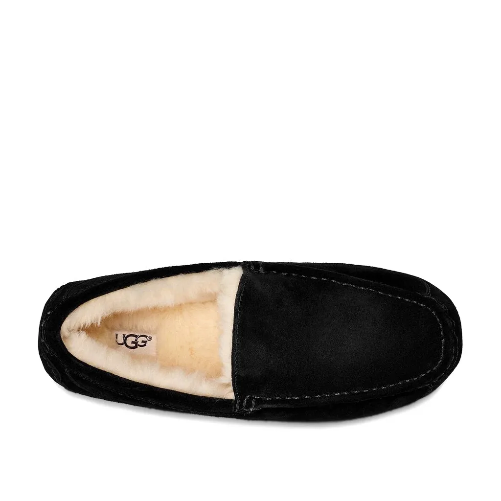 UGG Men's Ascot in Black Suede