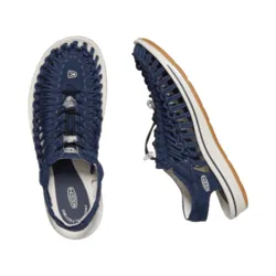 Uneek Canvas Navy Keen