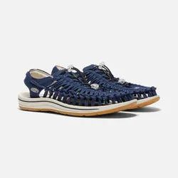 Uneek Canvas Navy Keen