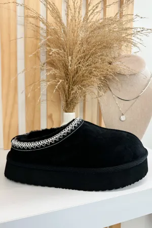 Very G Charlie Slippers (Black)