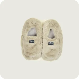 Warmies Luxury Latte Slippers