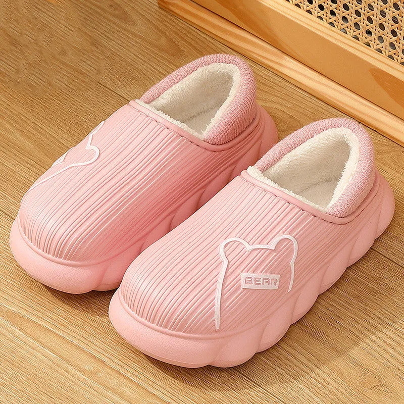 Waterproof Slippers with Characters for Women