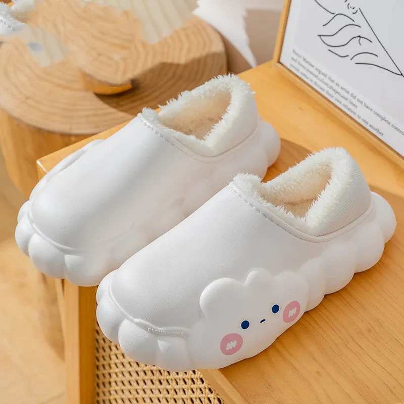 Waterproof Slippers with Characters for Women