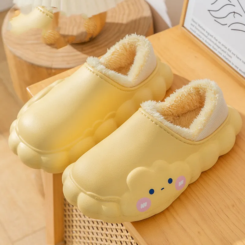 Waterproof Slippers with Characters for Women