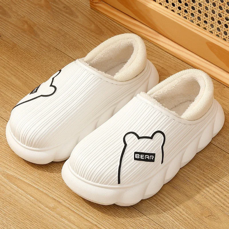 Waterproof Slippers with Characters for Women