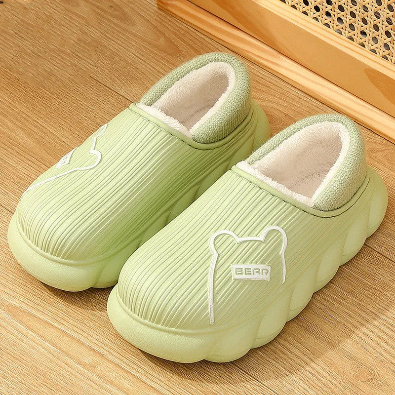 Waterproof Slippers with Characters for Women